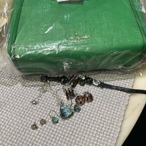 Bundle of kate spade, tory burch, henry bendell set and swarvotsky set